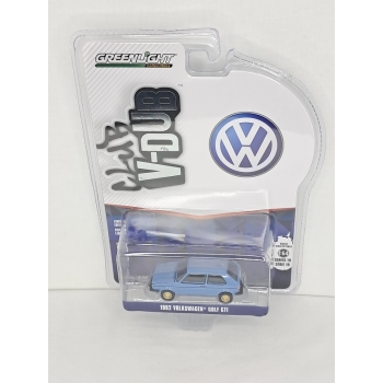 Greenlight 1:64 Volkswagen Golf GTI 1982 blue